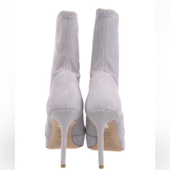 Stuart Weitzman Suede booties - Picture 6 of 8
